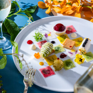 【お料理重視×少人数ウエディング】憧れのチャペル挙式＋美食フルコース