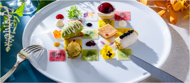 婚礼料理（スマートフォン用）
